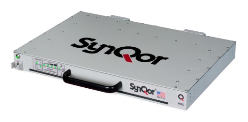 SynQor® Releases an Advanced Military-Grade DC Output, Shallow Rack Power Conditioner (MPC-1250)