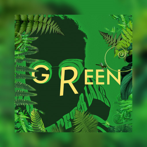 The world's only anonymous singer-songwriter, Peter Lake, emerges out of the woods with his EP 'GREEN' dedicated to the epic love affair between Blue and Yellow