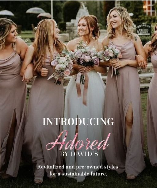 David’s Bridal Partners With Arrive Recommerce to Launch 'Adored by David’s' – the Largest Branded Bridal Resale Program