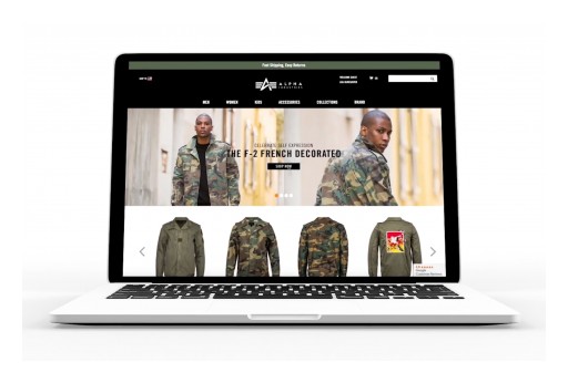 Alpha Industries Launches New Online Store Developed by McFadyen Digital on the Oracle Commerce Cloud Platform