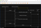 Editing the sequence diagram