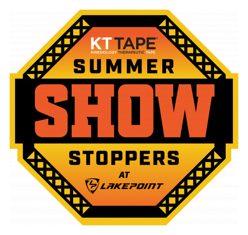 LakePoint Sports To Host KT Tape Summer Show Stoppers, July 23-25