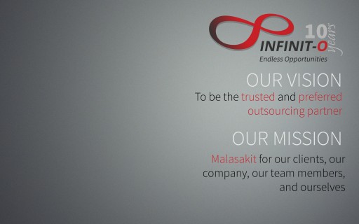 Infinit-O Celebrates 10th Year Anniversary