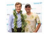 Brian Evans and Dr. Oz met on Maui