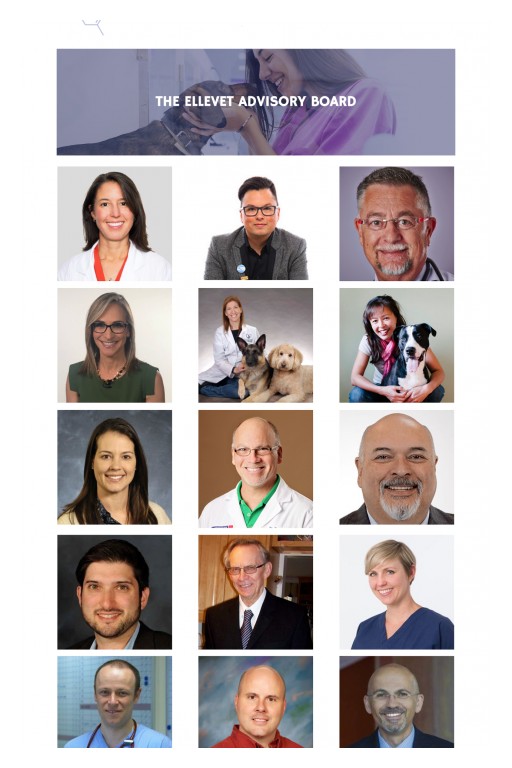 ElleVet Sciences Names Top Veterinarians to Advisory Board