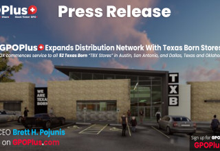 GPOPlus Expands Distribution Network With Texas Born Stores