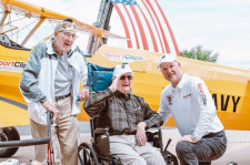 Discovery Senior Living Announces 3-Year Partnership with Dream Flights