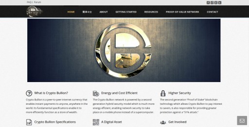 Over 2 Years Old Valuable Bitcoin Alternative CryptoBullion (CBX) Announces Unprecedented PoSP Algorithm and Expansion Into Chinese Markets