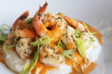 Shrimp + Grits