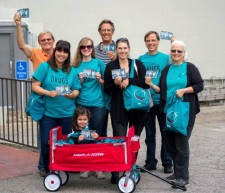 Sunland Scientologists share the truth about drugs with the neighborhood.