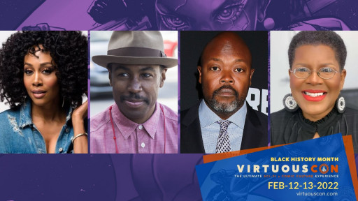 Virtuous Con 2022 Features Hollywood Lineup for Black History Month Virtual Convention