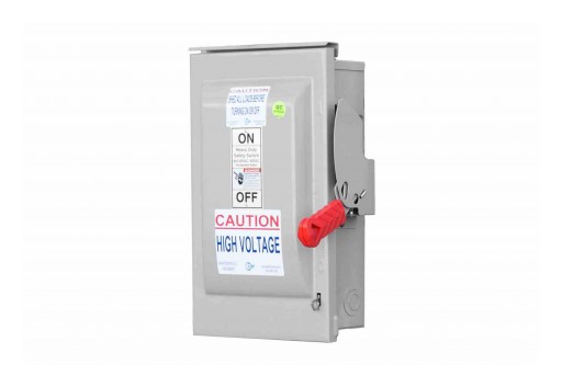 Larson Electronics Releases 60A Fusible Manual AC Safety Disconnect Switch, 3-Pole, 600V AC
