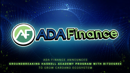 ADA Finance Announces Haskell Academy Program With BitDegree