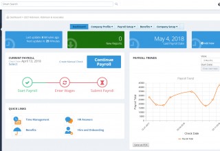 Payentry Payroll Dashboard