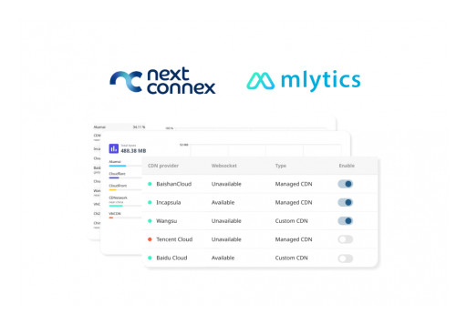 Intelligent Multi CDN Arrives in UK With Next Connex and mlytics Partnership