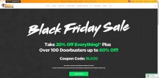 Black Friday Homepage