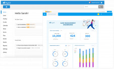 i-Sight dashboard