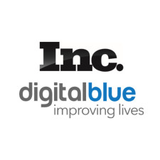 Inc. and Digital Blue Logo