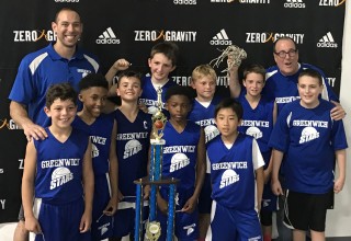 The Greenwich Stars 2018 10U Boys National Basketball Championship Team