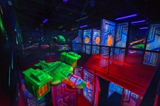 New 2-story Laser Tag Arena located inside Stars and Strikes in Dallas, GA