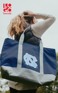 Logo Brands North Carolina Cooler Tote