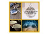 Namaste aroma locket bookmark