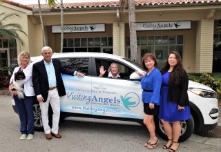 Award Winning Visiting Angels of the Palm Beaches Home Care Leadership Team