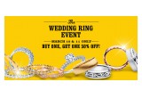 Wedding Band Event at BENARI JEWELERS in Exton and Newtown Square Pennsylvania - March 10th and 11th