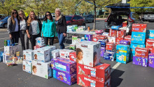 HomeAid Northern California 2023 Essentials Drive