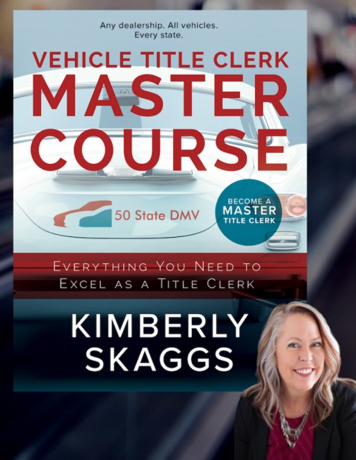 New Book Offers Master Course for Vehicle Title Clerks