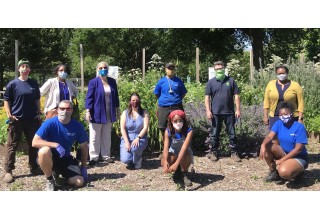 Urban Farm, Randall's Island Park Alliance