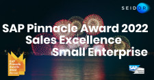 SEIDOR SAP Pinnacle Award 2022