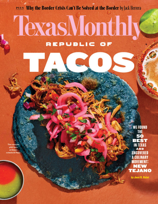 Texas Monthly Releases Its List of the 50 Best Tacos in Texas