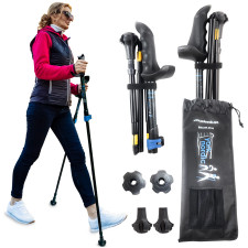 Motivator Folding Travel Poles