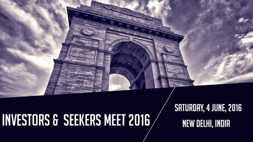 'Investors & Seekers Meet 2016' - A Key Connect Initiative