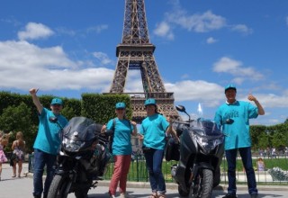 Active year round, Scientologists take advantage of the mild summer weather to reach people with the Truth About Drugs initiative.