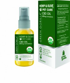 Green Gorilla Pet CBD Oil