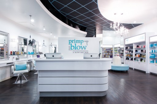 Primp and Blow Awards Houston Franchise Region