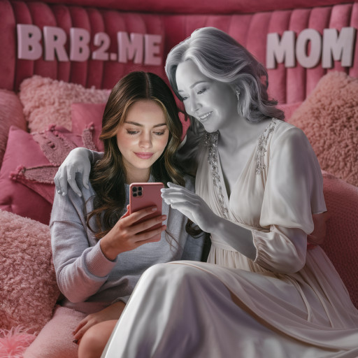 Bring Mom Back: Create an Emotional Twin This Mother's Day With BRB2Me by Waken.AI