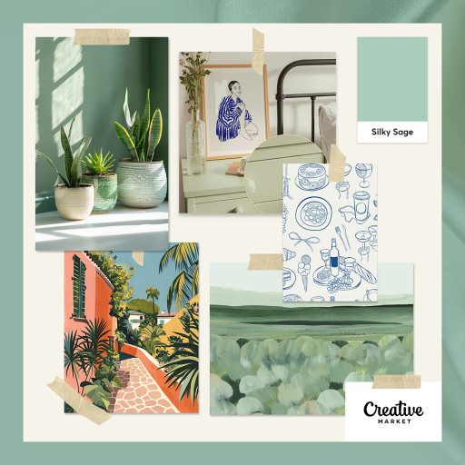 Creative Market Announces Its New Color of the Season