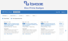 Bioz Prime Badges