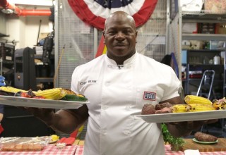 Chef Andre Rush