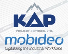 KAP and Mobideo announce trategic partnership to deliver end-to-end STO planning and real-time execution management solutions to asset-intensive industries