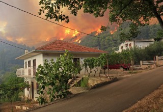 Northern California Wildfire