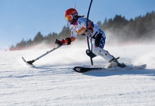 Anna Jochemsen - Alpine Ski Paralympian