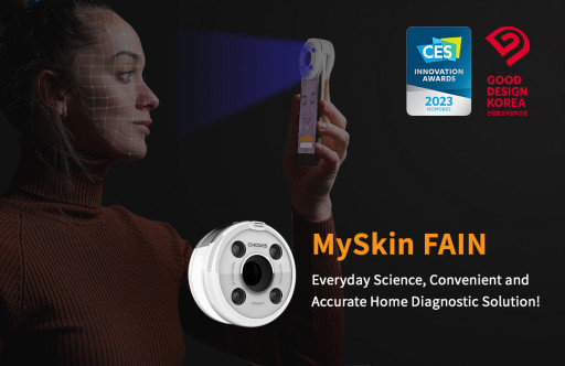 Chowis' AI Skin Diagnosis Solution 'mySkin F.A.I.N' Gets Named in CES 2023 Innovation Award