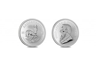 2018 Silver Krugerrand 