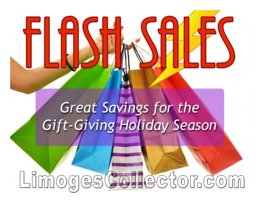 LimogesCollector.com Kicks Off the Holidays Shopping Season With Flash Sales on French Limoges Boxes