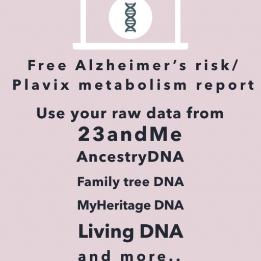 Free Tool Helps Physicians and Individuals Check Alzheimer's Risk (APOE Genotype) and Heart Drug Response Using 23andMe Data