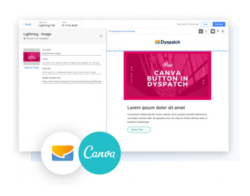 Email Production Platform Dyspatch Partners With Canva to Make Email Design Effortless